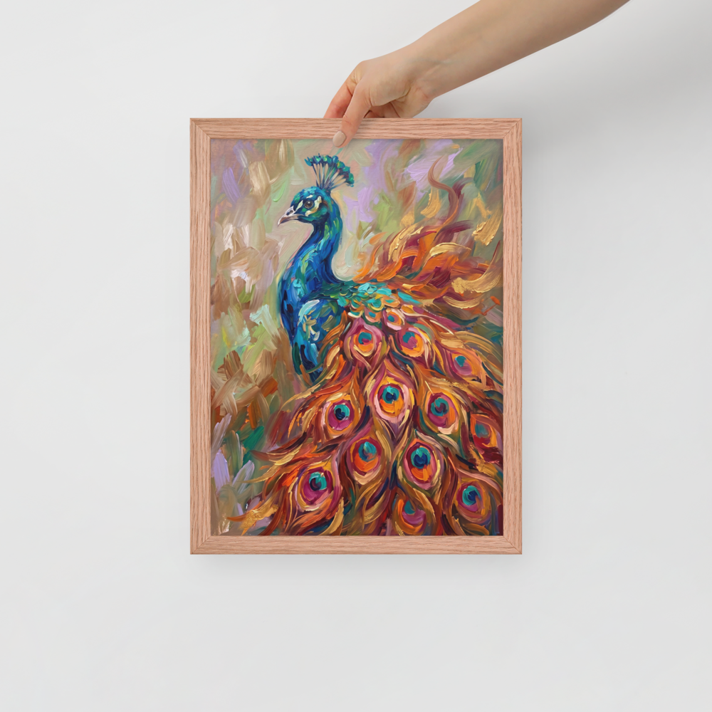 The Majestic Plume Mockup