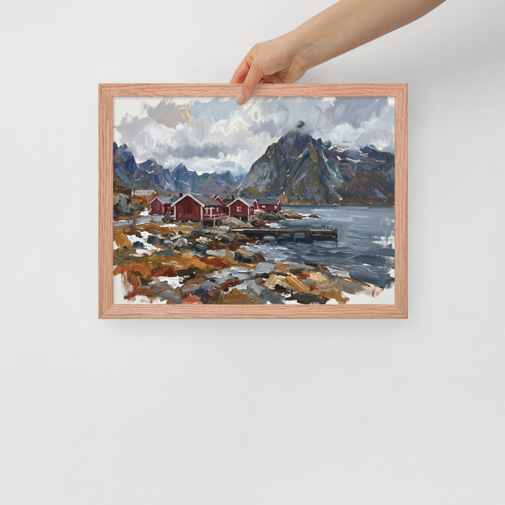Nordic Shores Mockup