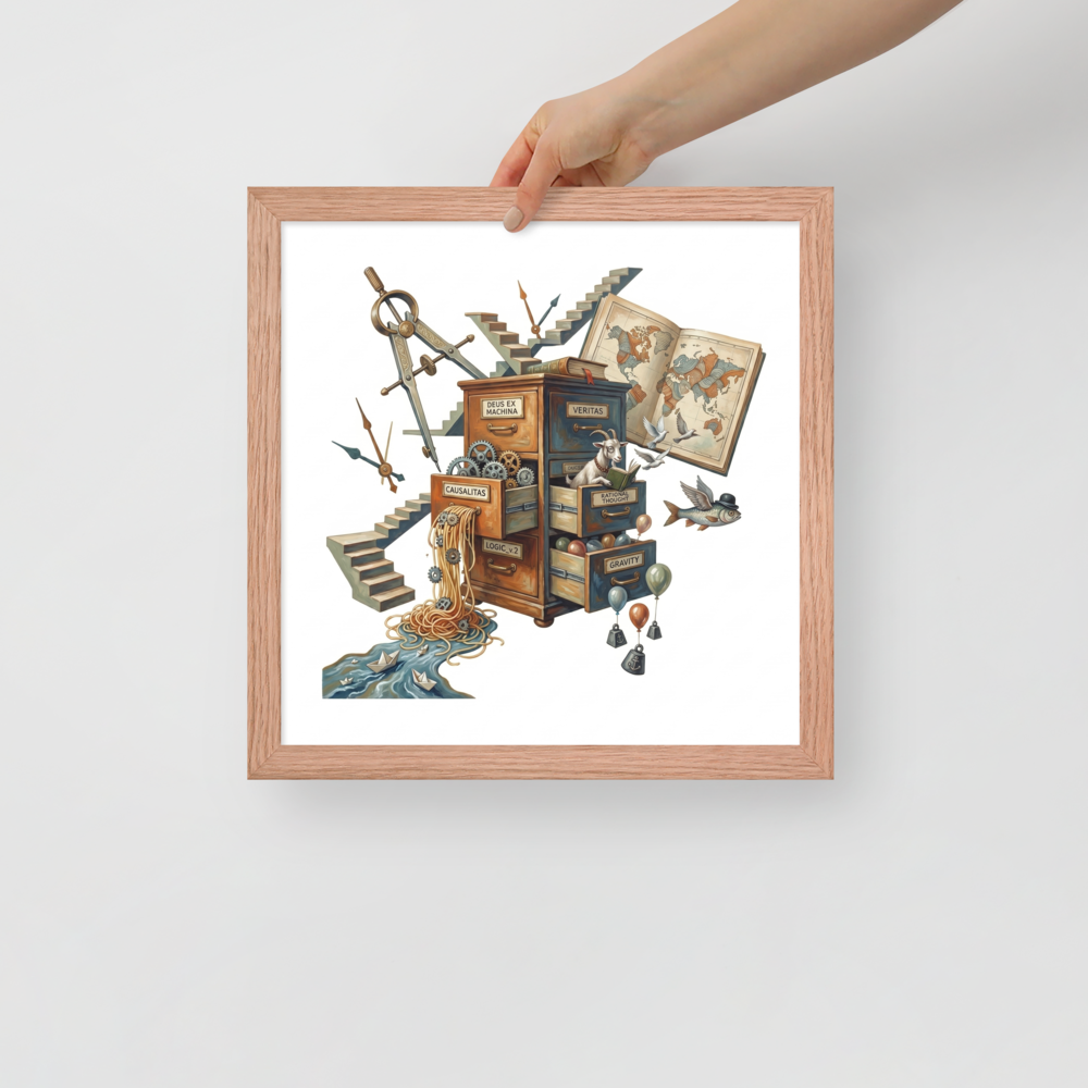 The Cabinet of Reason Mockup