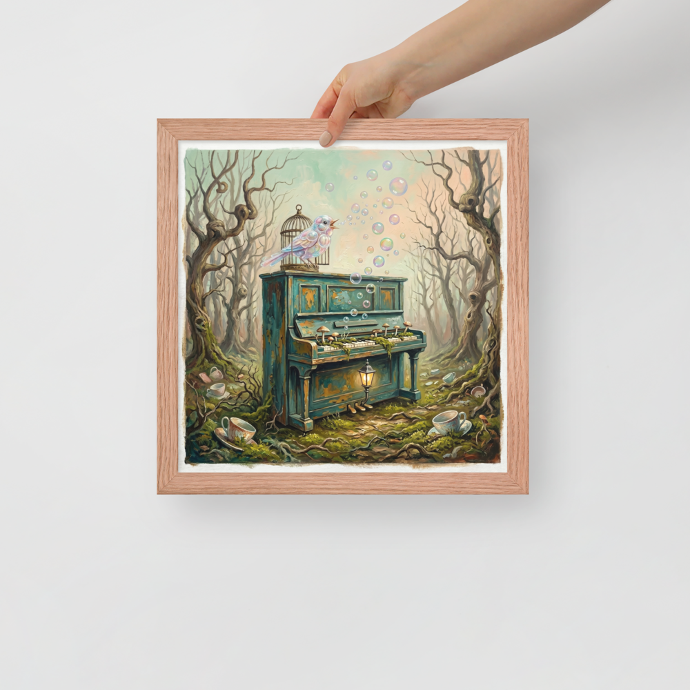 Symphony of the Woods Mockup