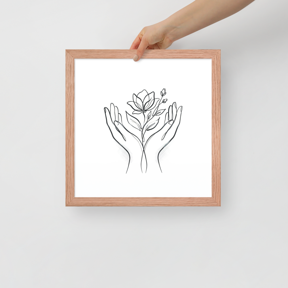 Gentle Embrace Mockup