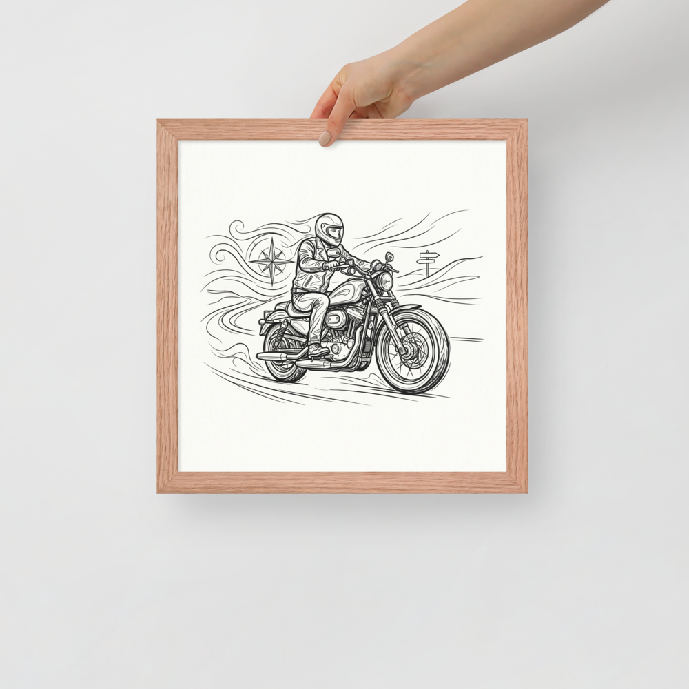 Open Road Journey Mockup