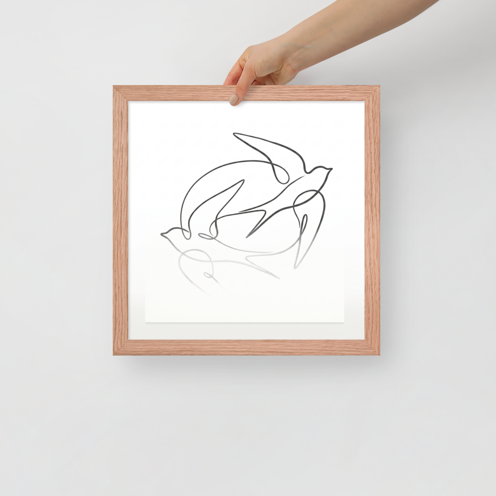 Flight in Motion Mockup