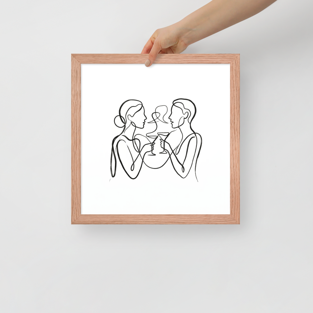 Cheers to Us Mockup