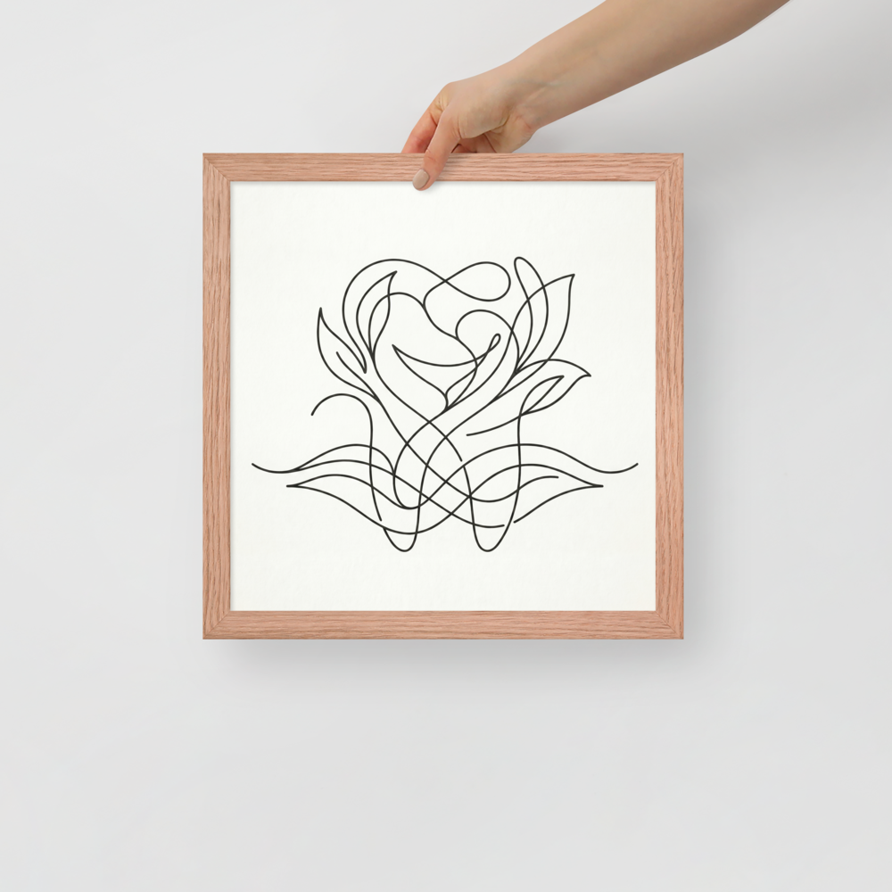 Botanical Tooth Mockup