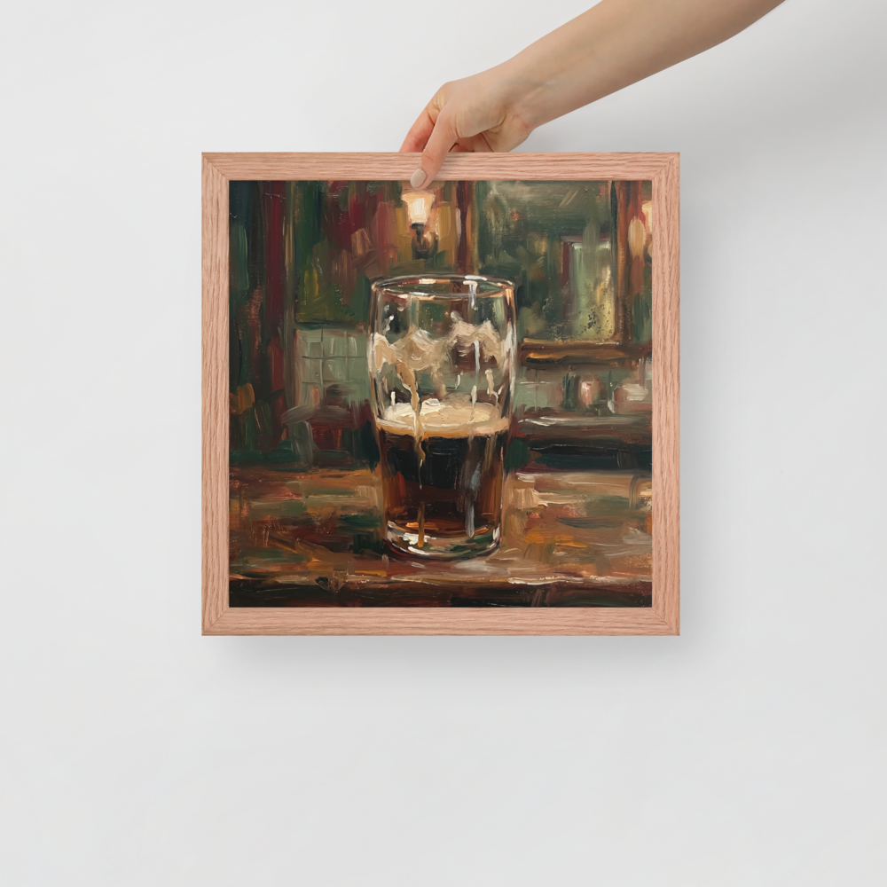 The Local Pint Mockup