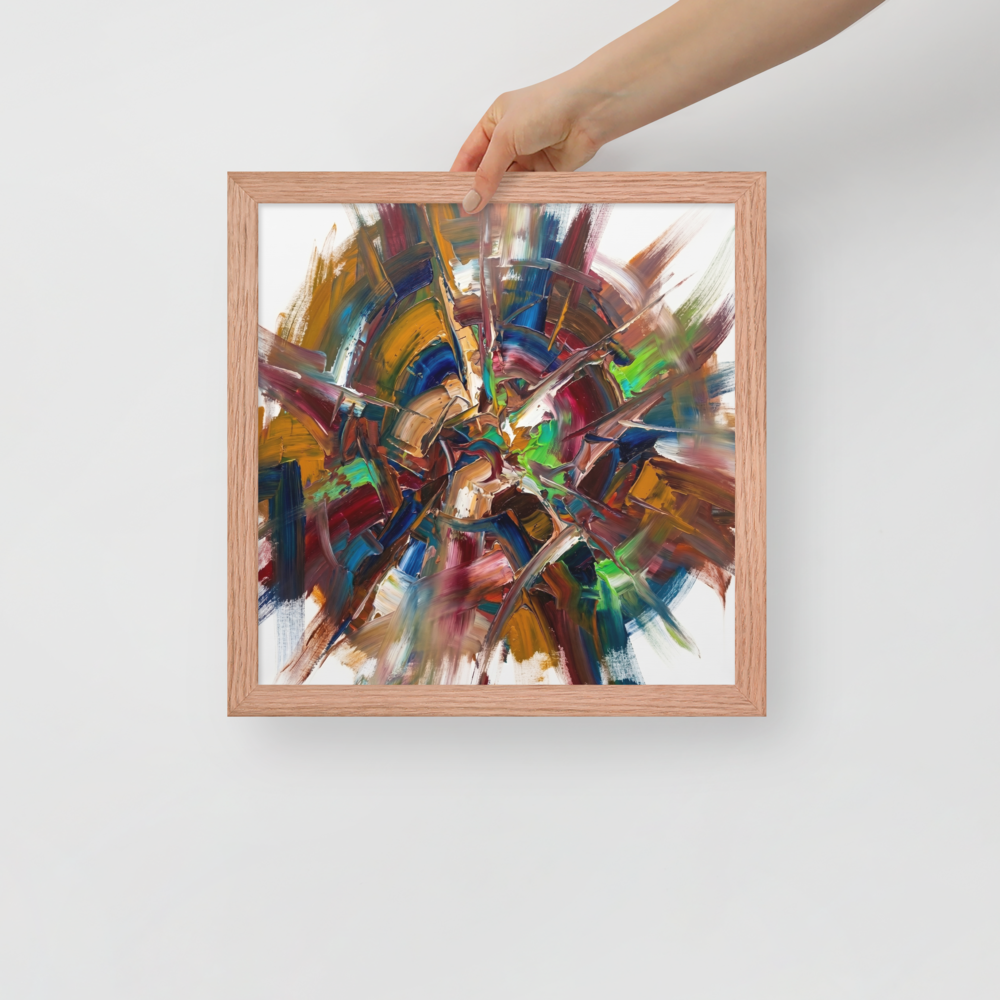 Chromatic Burst Mockup