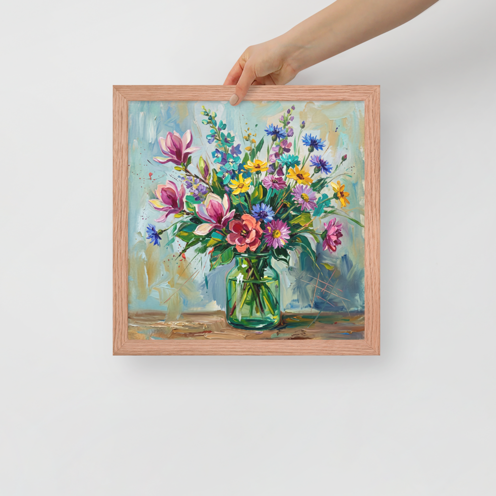 Wildflower Glass Mockup