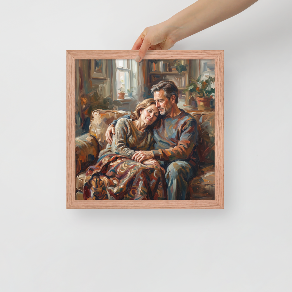 A Quiet Afternoon Mockup