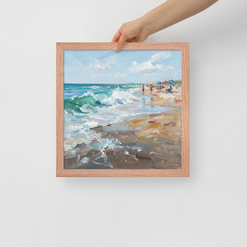 Summer Surf Mockup
