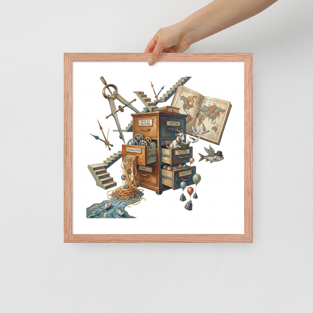 The Cabinet of Reason Mockup