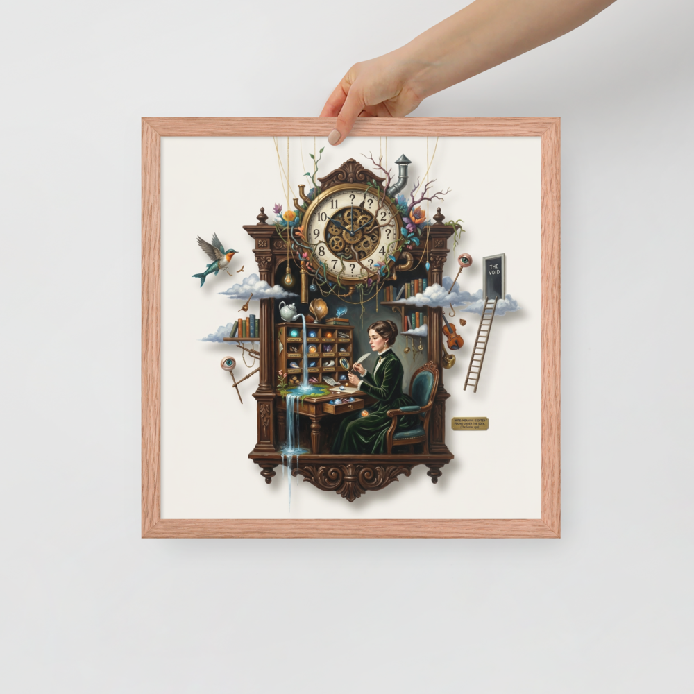 The Archivist's Void Mockup
