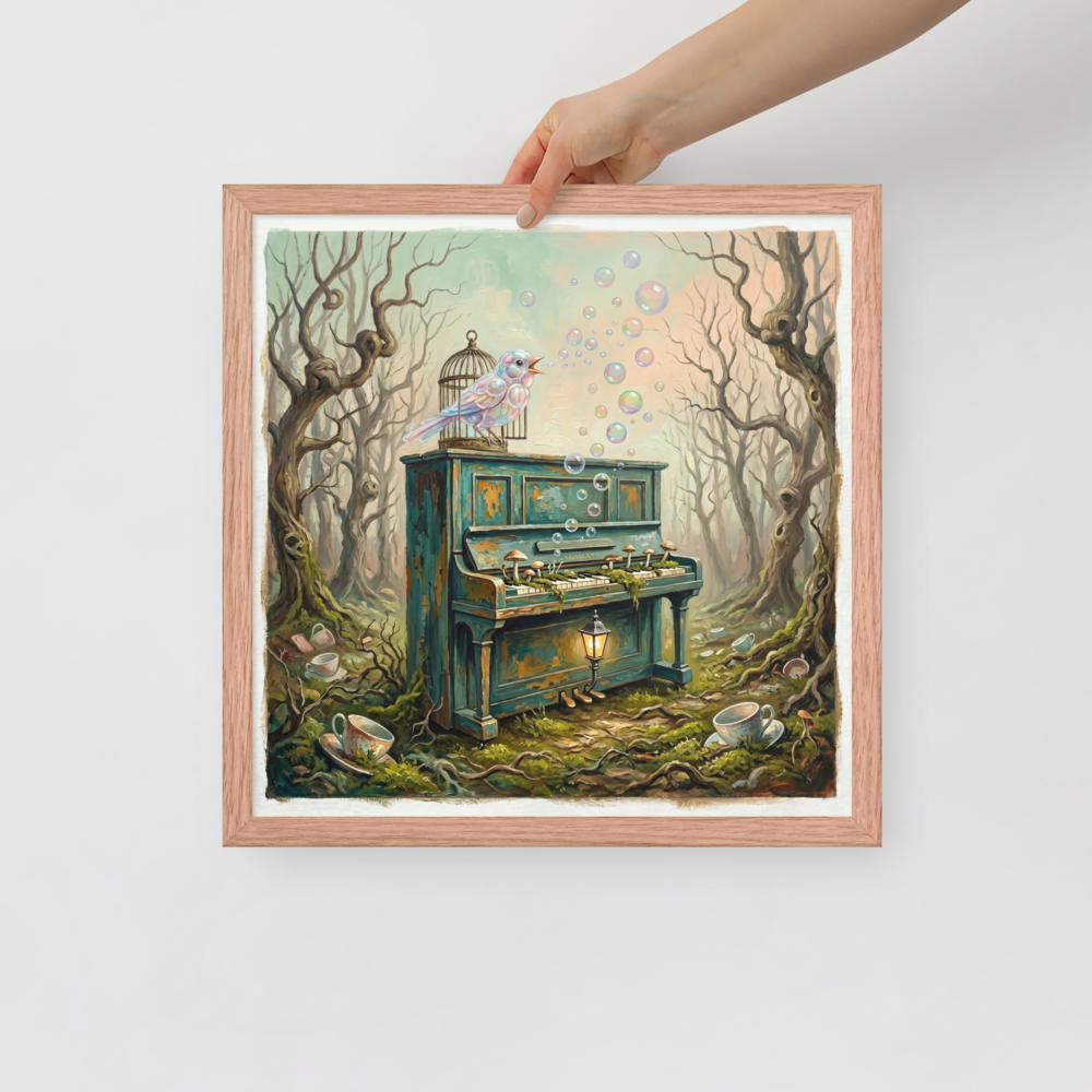 Symphony of the Woods Mockup