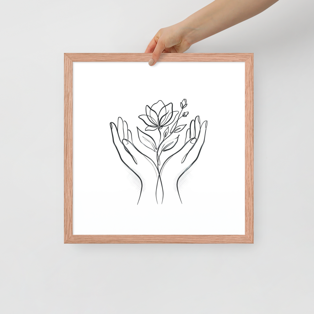 Gentle Embrace Mockup