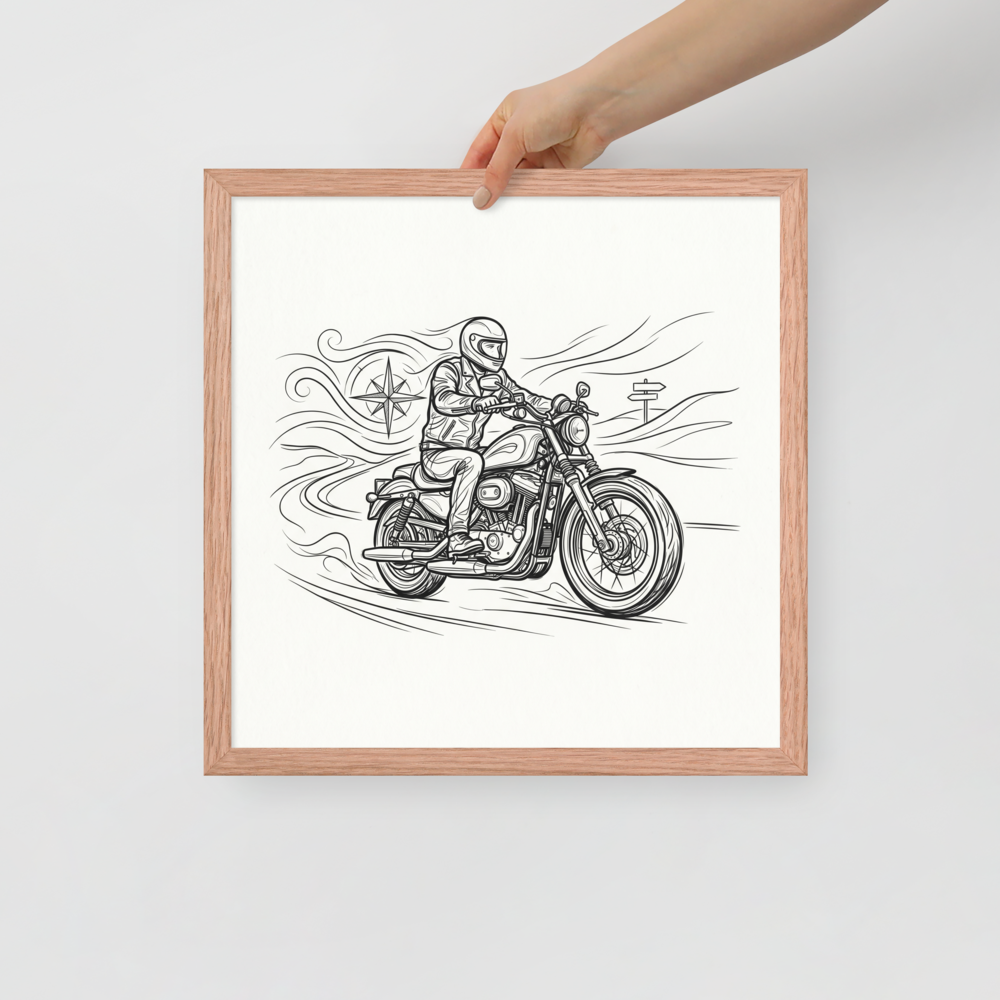 Open Road Journey Mockup