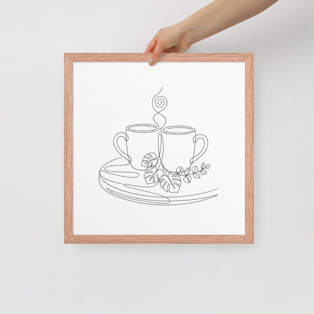Botanical Brew Mockup