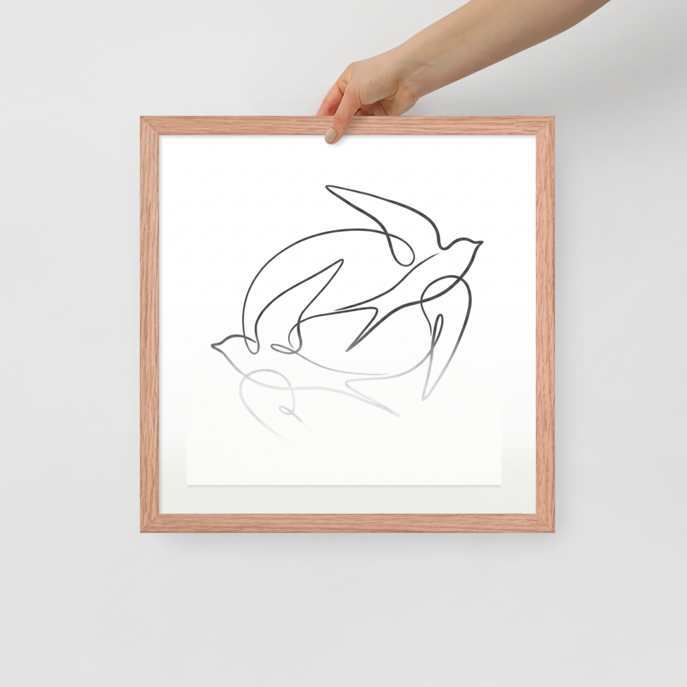 Flight in Motion Mockup