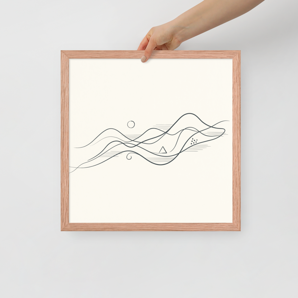 Abstract Horizons Mockup