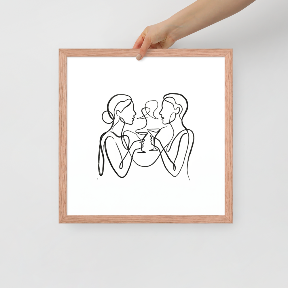 Cheers to Us Mockup
