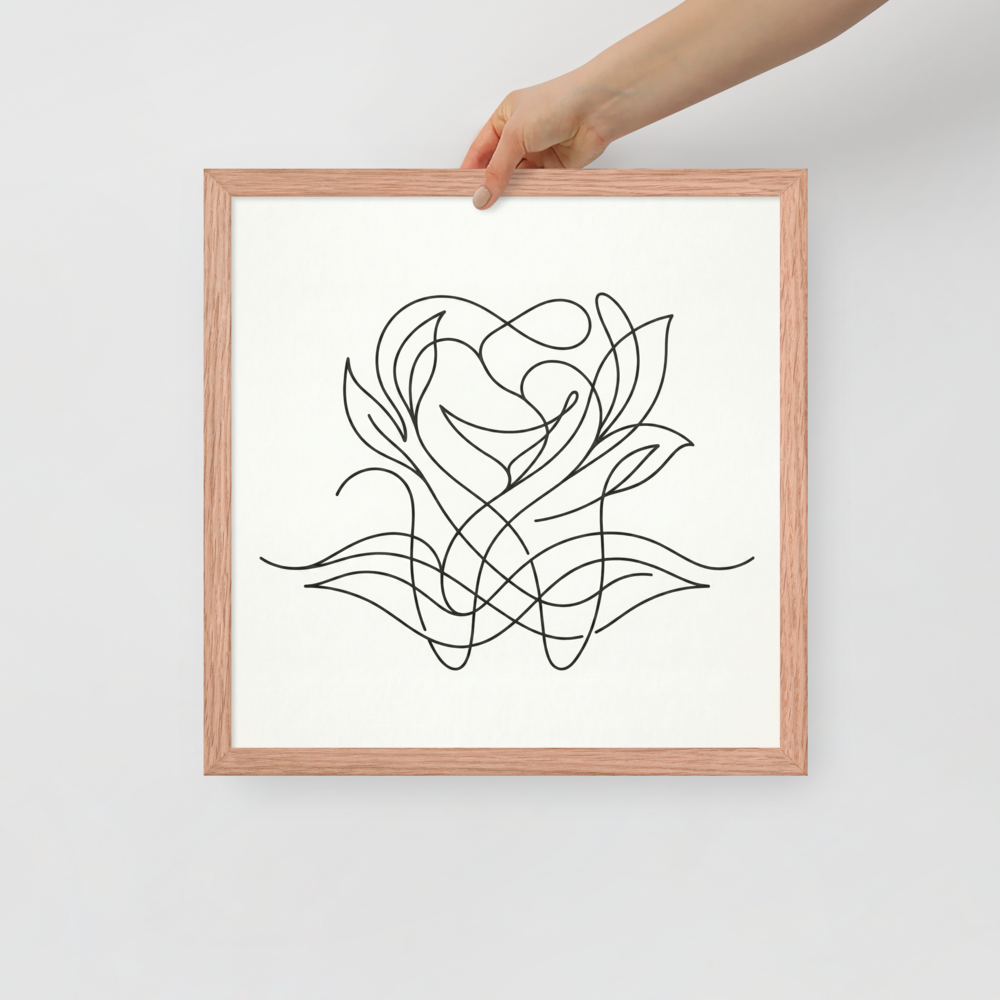 Botanical Tooth Mockup