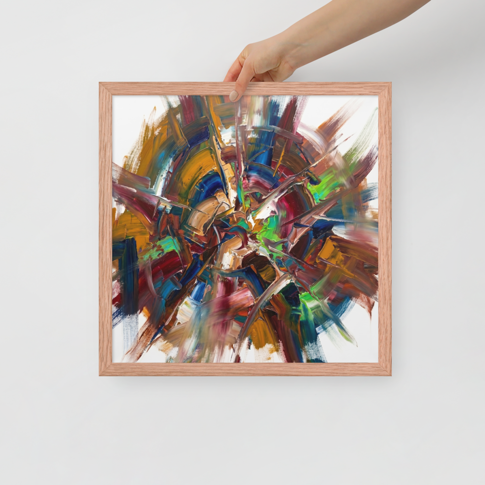 Chromatic Burst Mockup