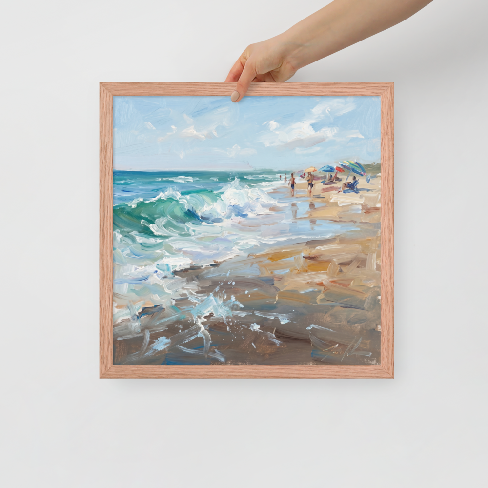 Summer Surf Mockup