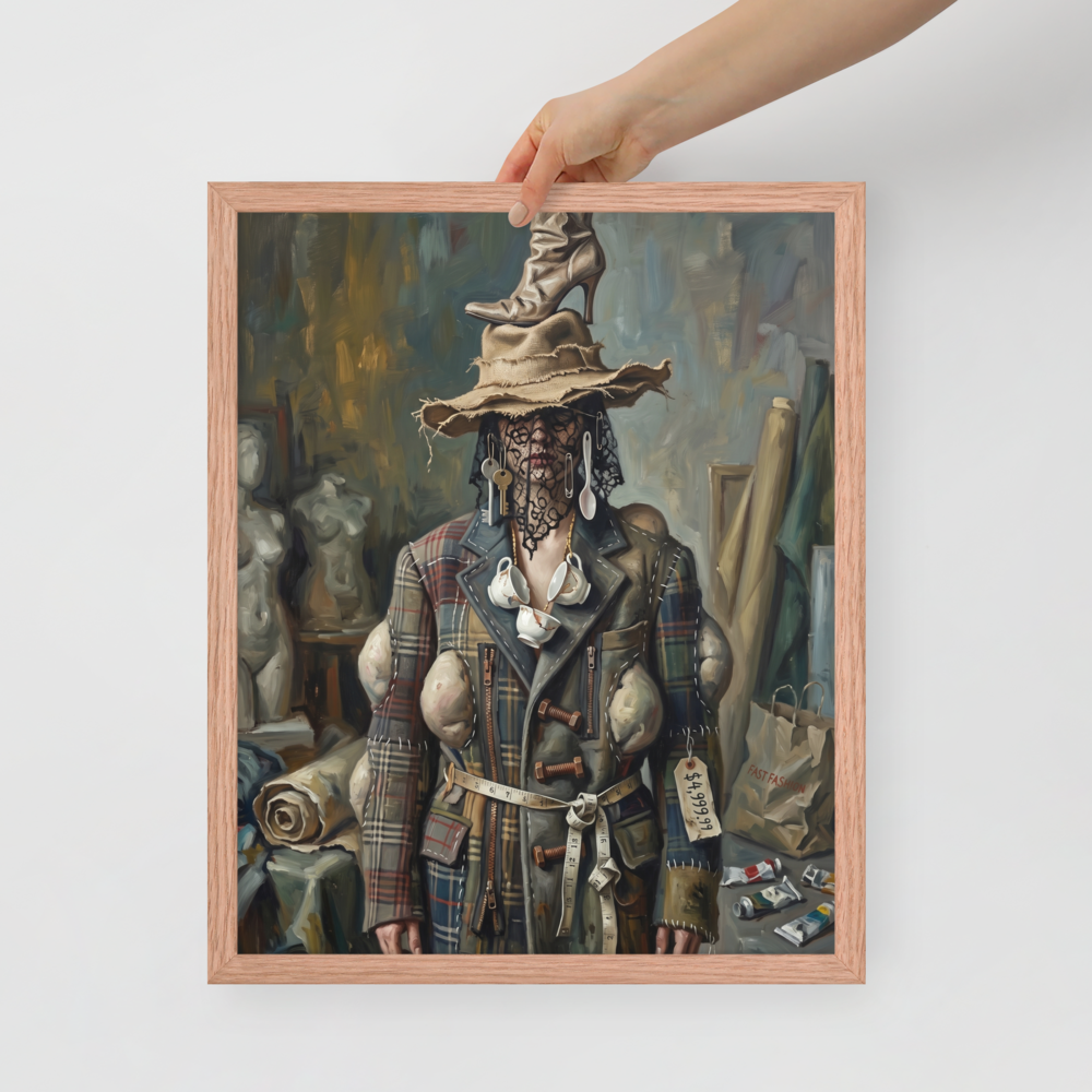 The Price of Fashion Mockup