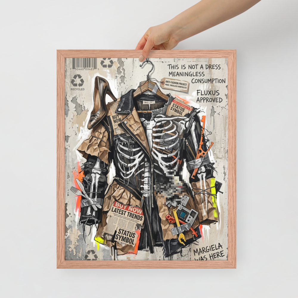 Meaningless Consumption Mockup