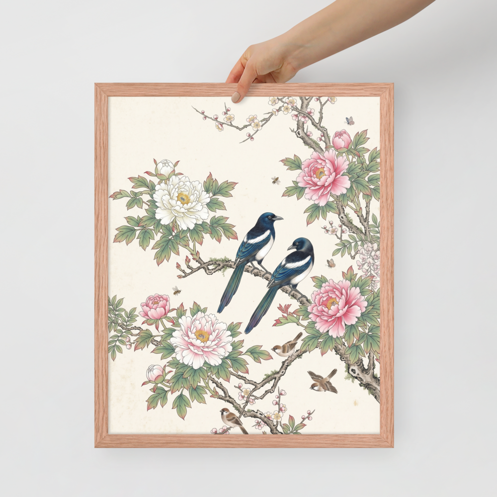 Whispers of the Peony Garden Mockup