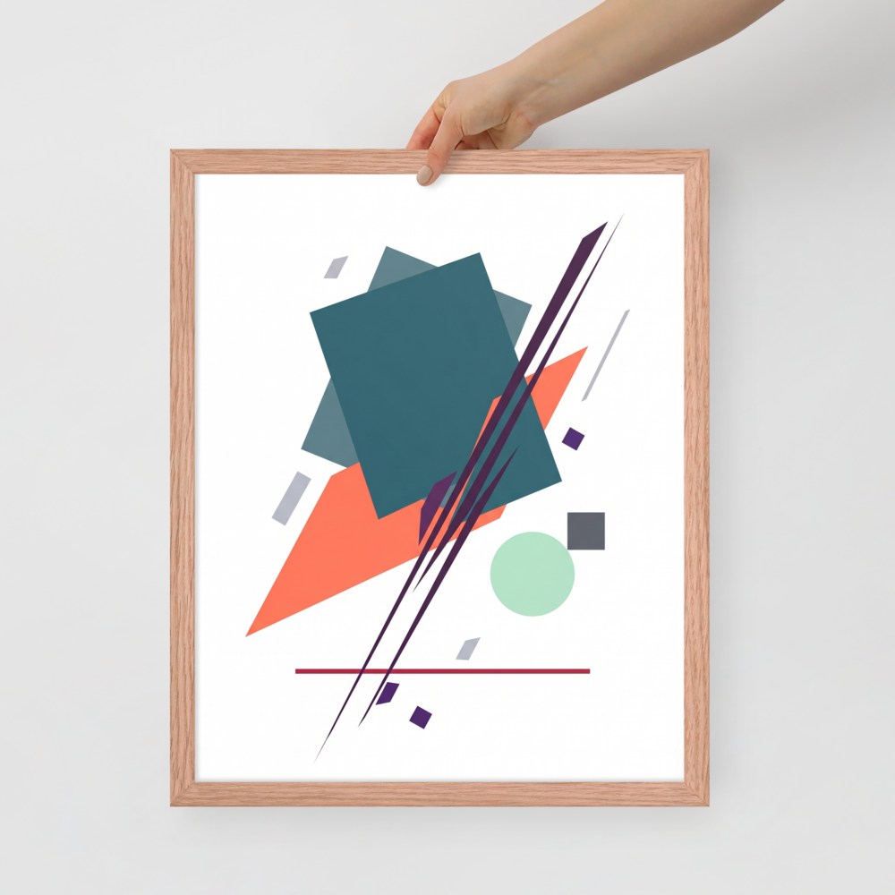 Geometric Ascension Mockup
