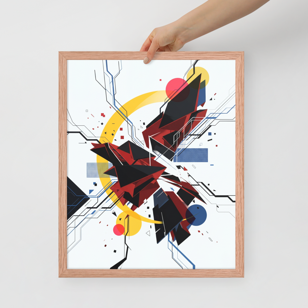 Digital Fractures Mockup
