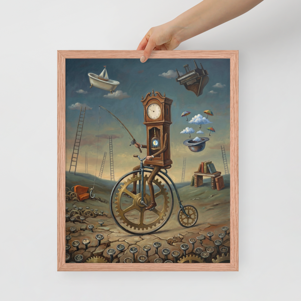 Fishing for Time Mockup