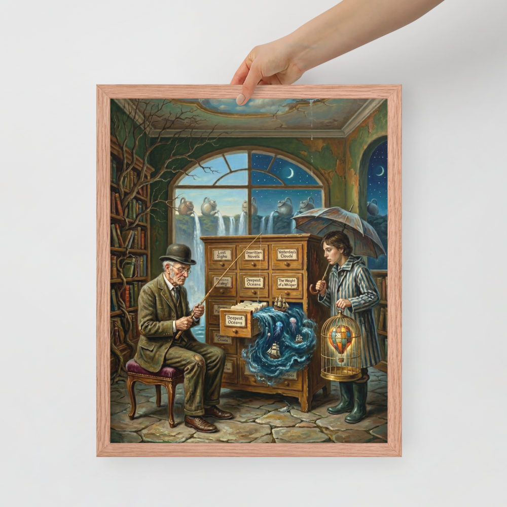 Archiving the Ocean Mockup