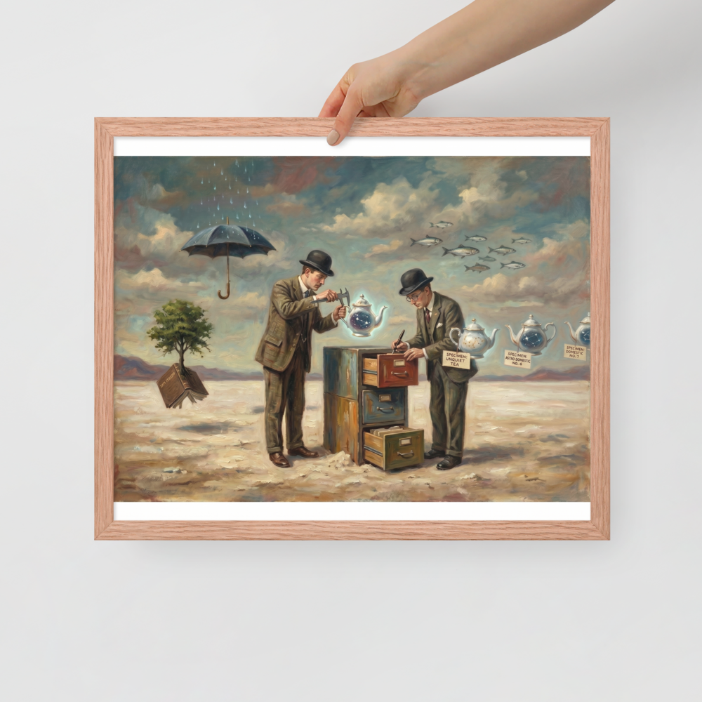 The Measurement of Nonsense Mockup