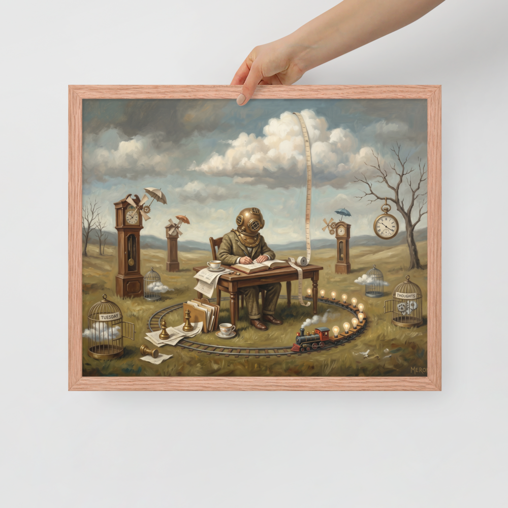 The Measure of a Tuesday Mockup