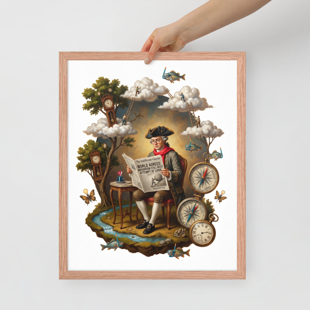 The Indifferent Gazette Mockup