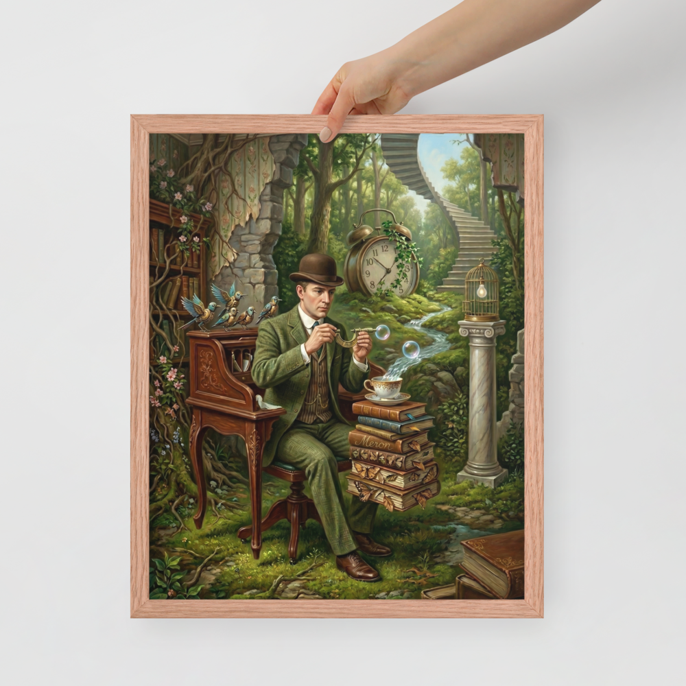The Architecture of Thought Mockup