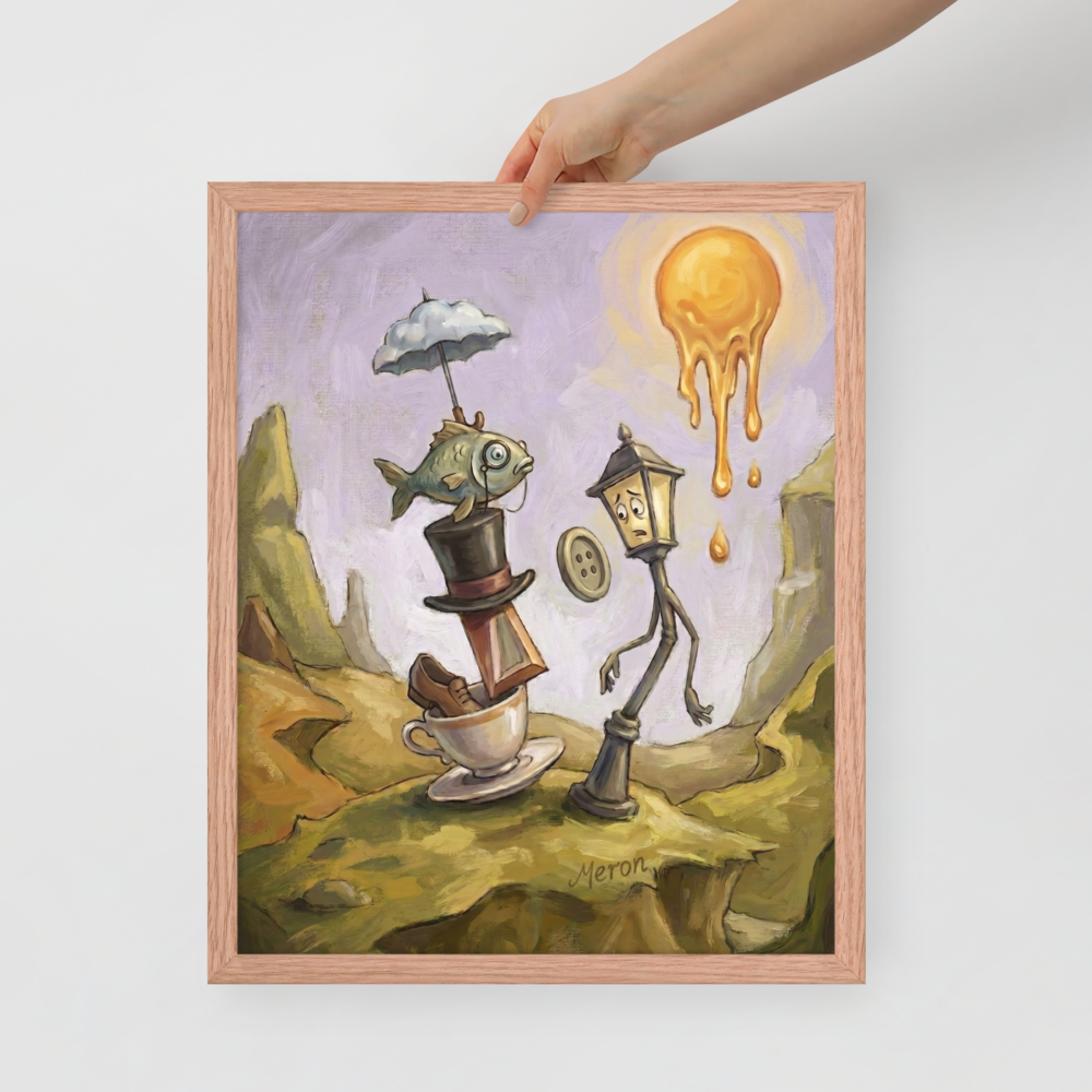 The Melting Hour Mockup