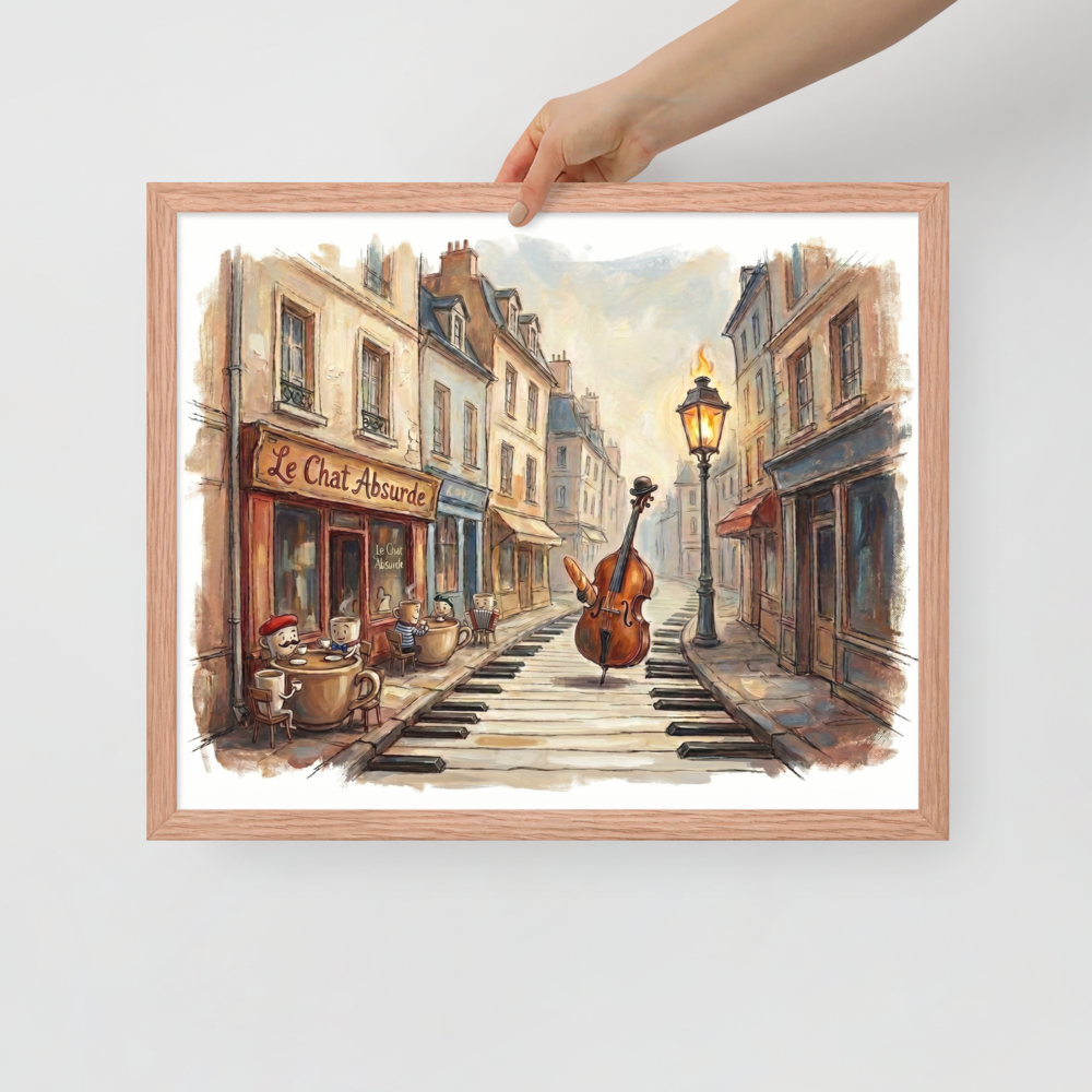 Rhapsody on Rue Absurde Mockup