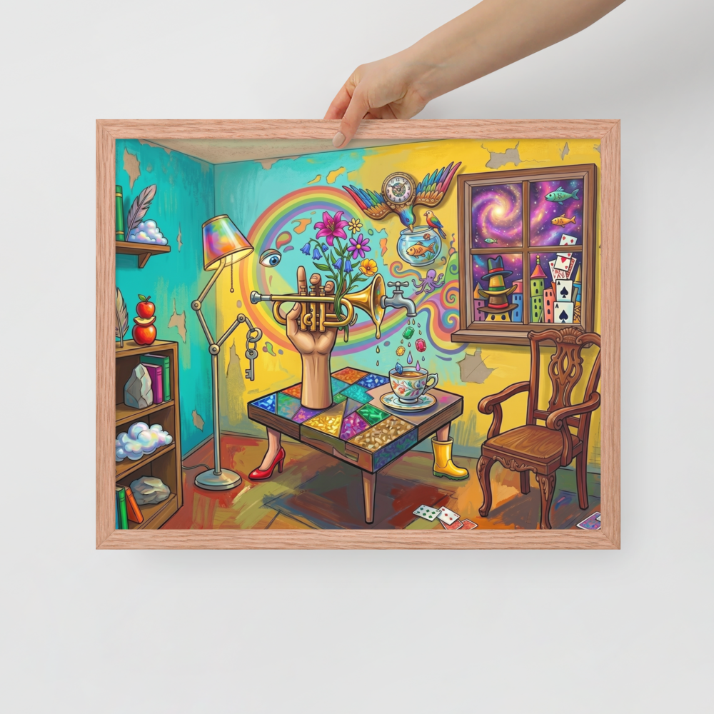 The Symphony of Nonsense Mockup
