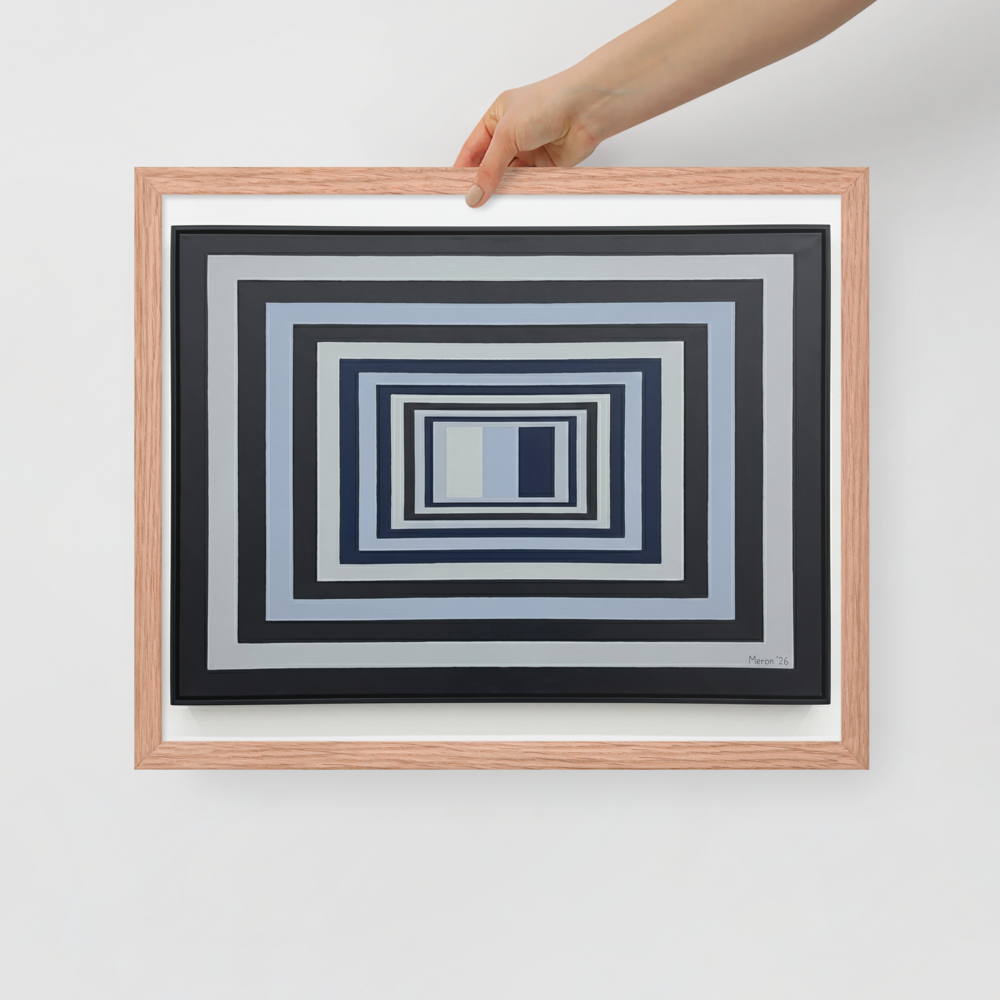Depth in Cool Tones Mockup