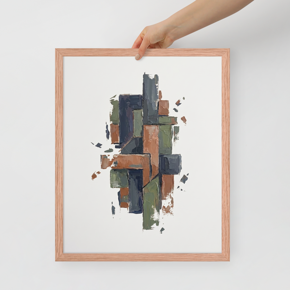 Textured Metropolis Mockup