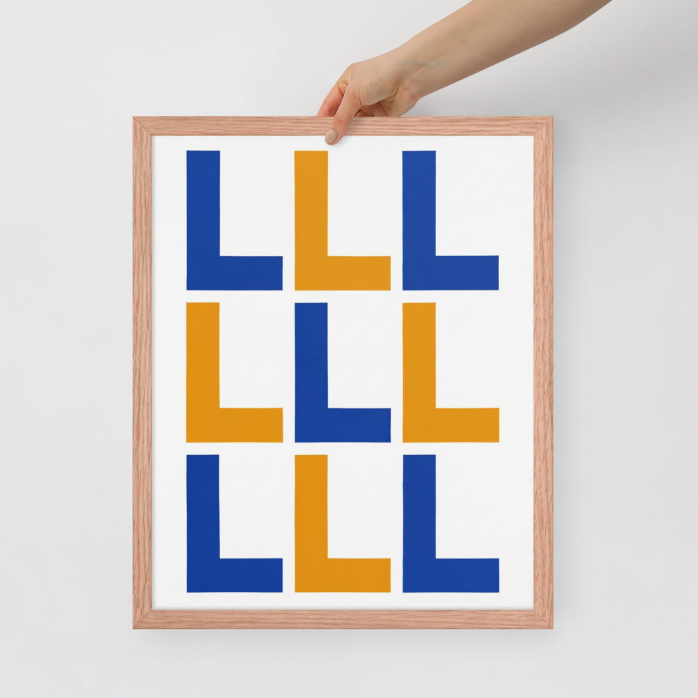 The L Grid Mockup