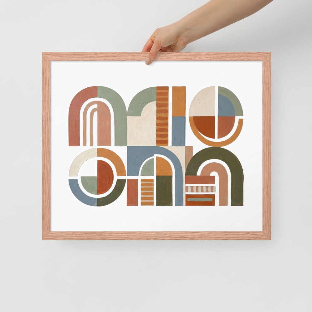 Textured Arches Mockup