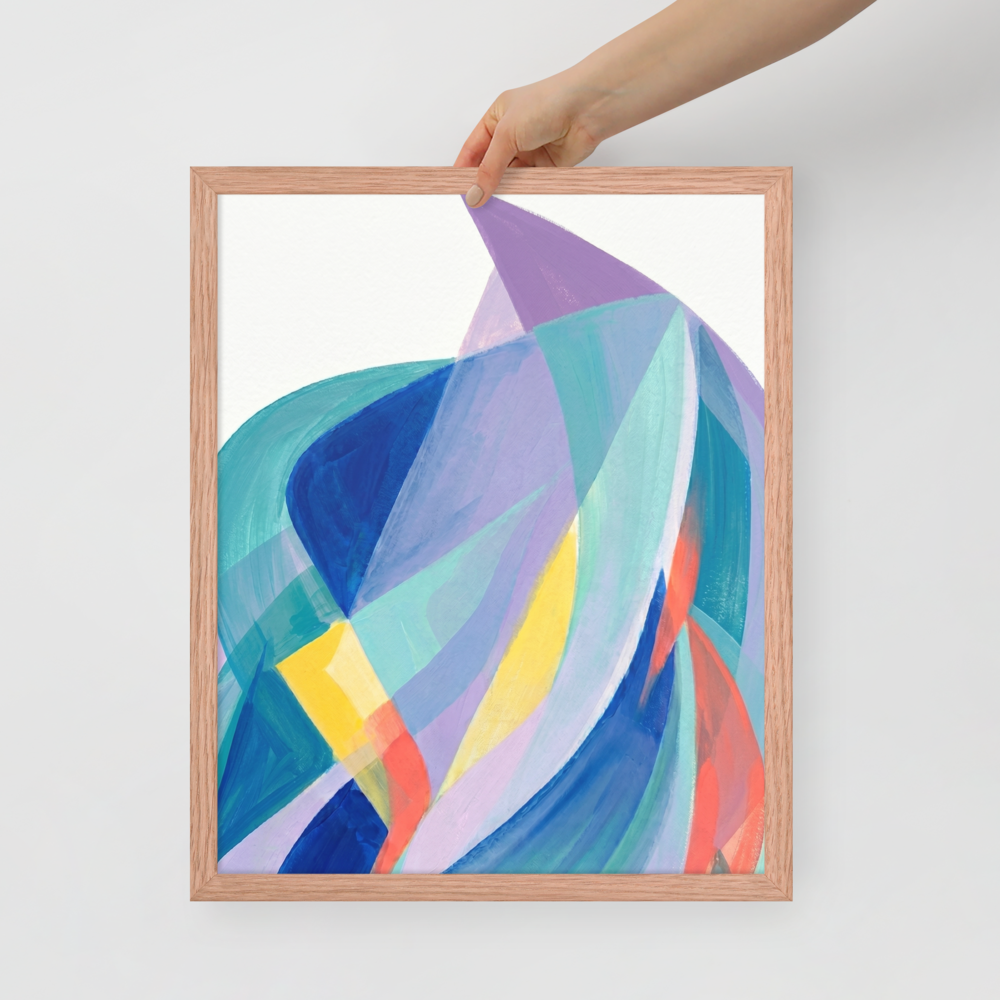 Prismatic Convergence Mockup