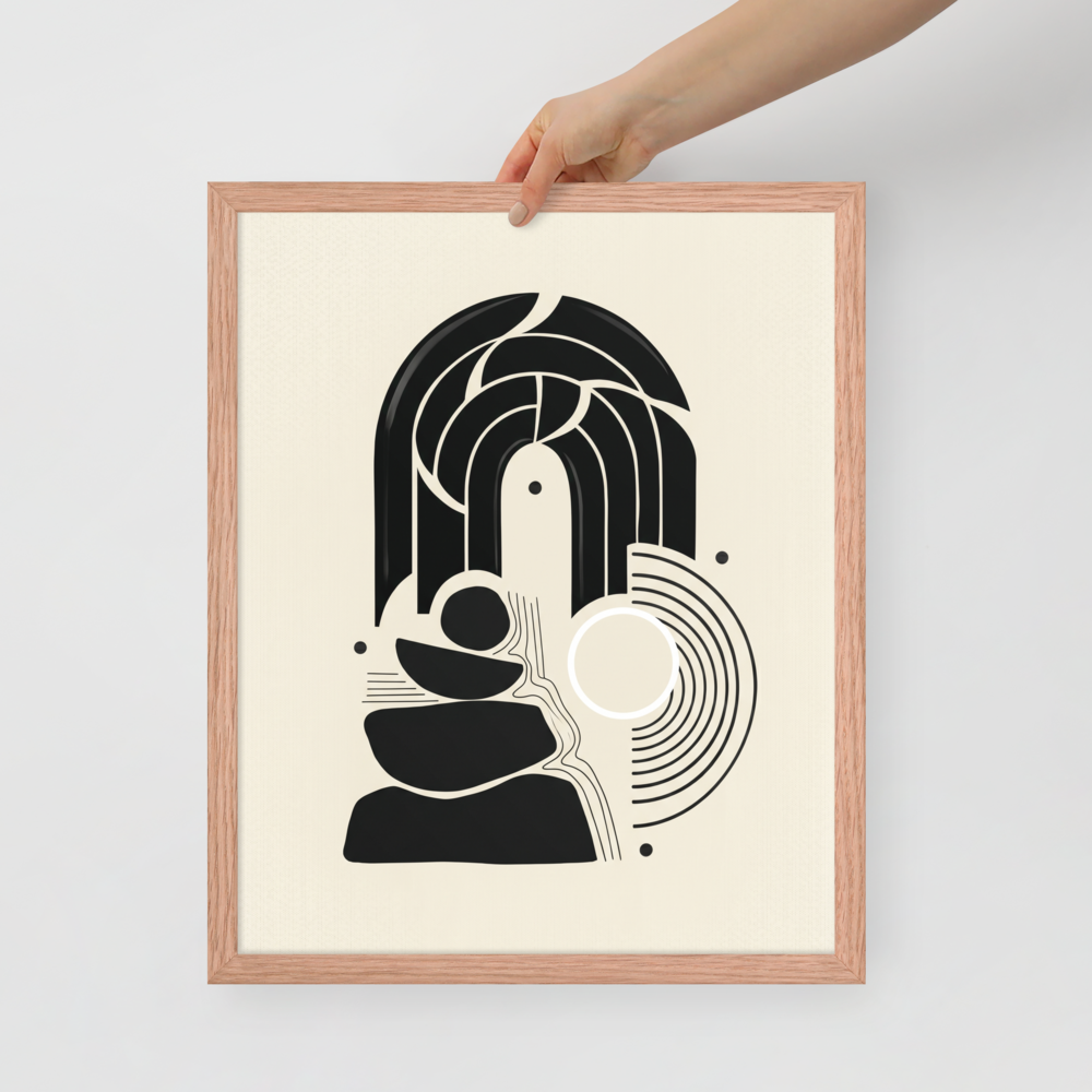 Monochrome Equilibrium Mockup