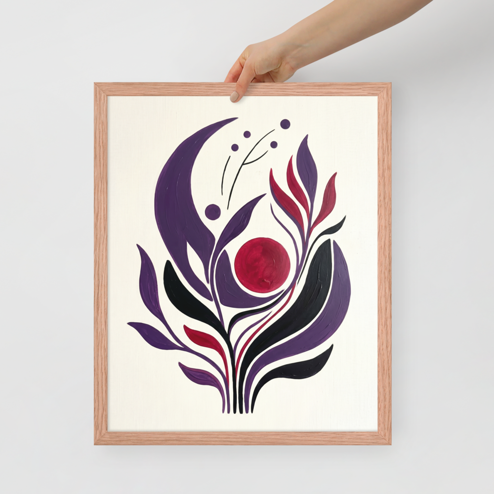 Midnight Flora Mockup