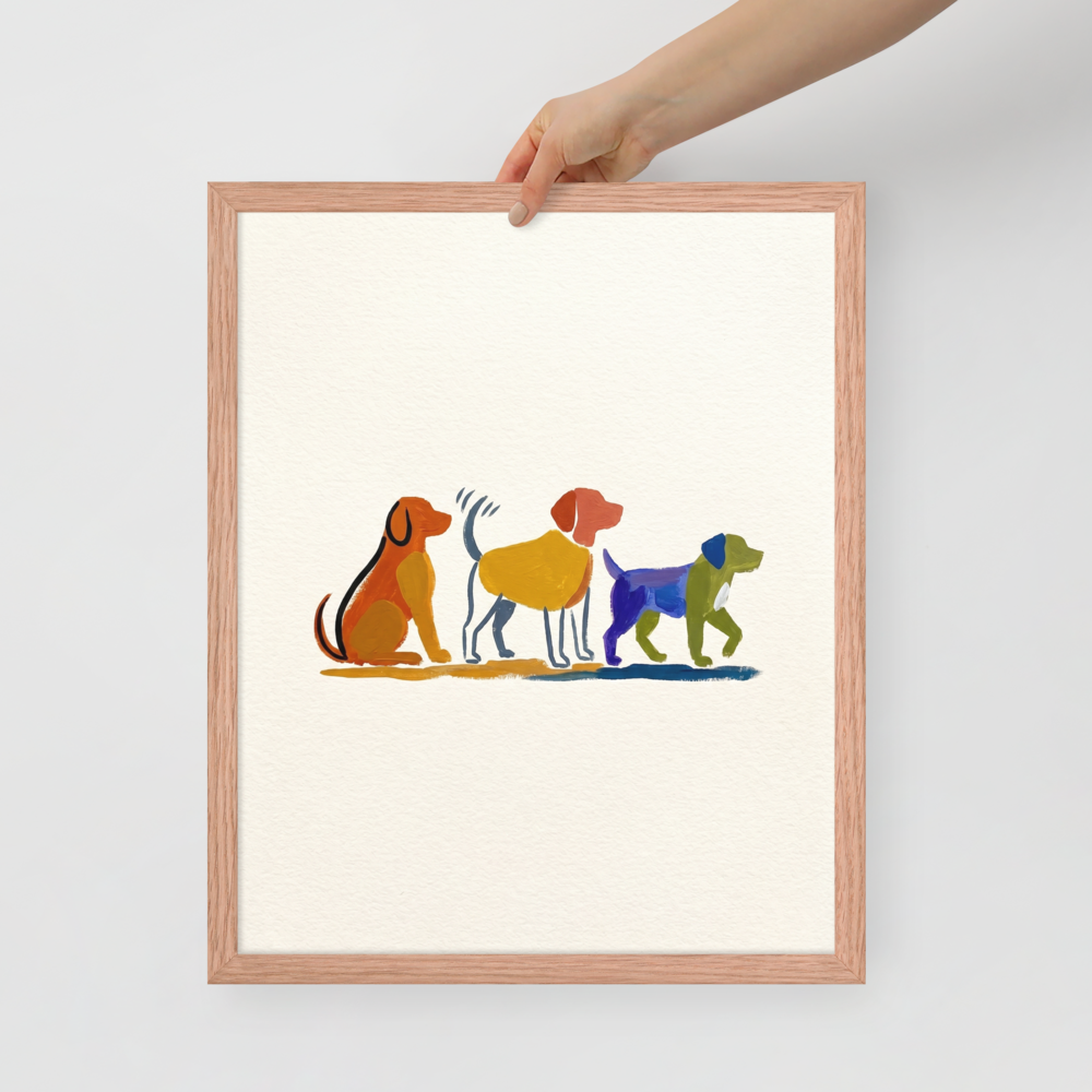 Canine Companions Mockup