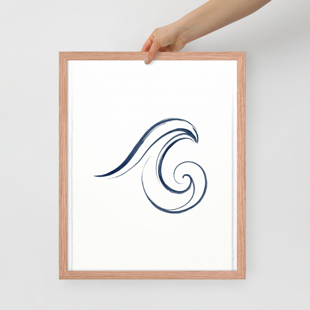 Indigo Swell Mockup
