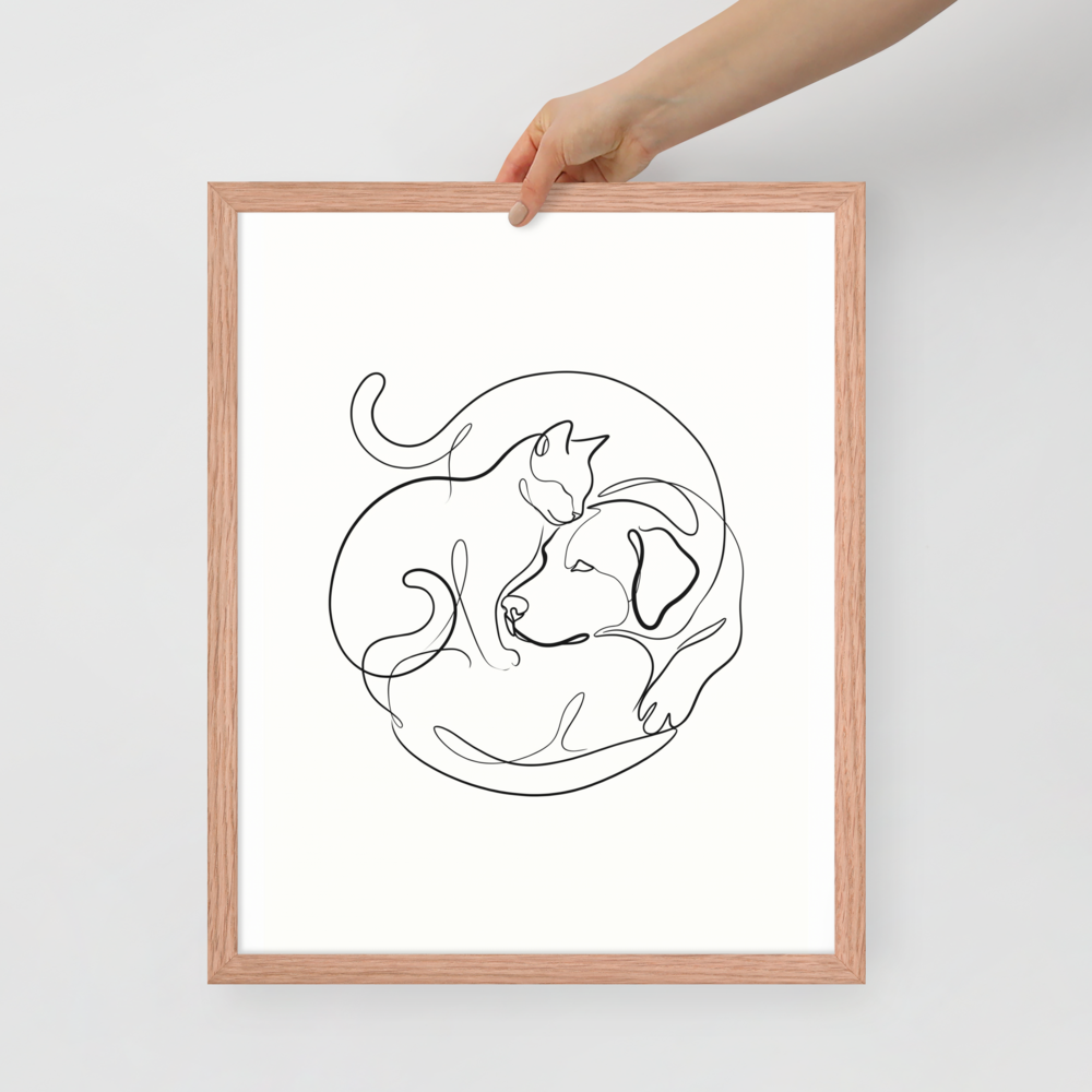 Unlikely Companions Mockup